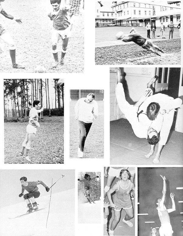 Villa Saint Jean International School  1970 Yearbook Le Chamois Sports p92 